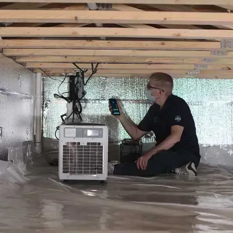 Crawl Space Water Removal Service in Plain City, OH